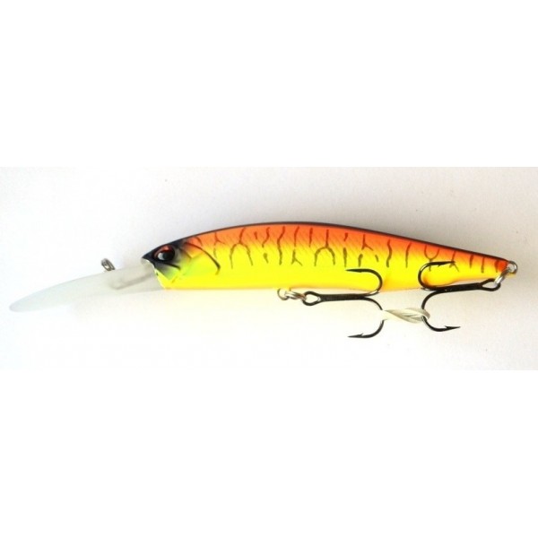 Воблер на хижака, EOS Hunter Minnow DR SP, 100мм, вага 16,3г, заглиблення 2,0-3,0м, колір №004